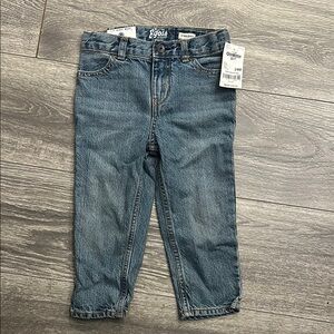 Baby Boys Blue Denim Jeans - 24 months